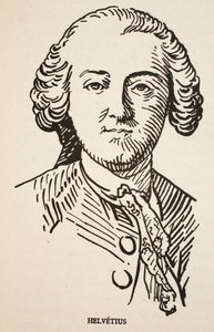 Helvetius de French School