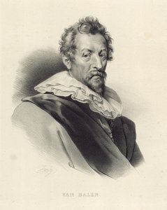 Hendrick van Balen, artista flamengo