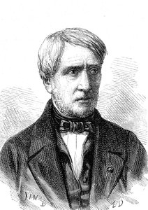 Henri Becquerel (1852-1908), físico francês. de French School