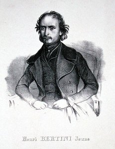 Henri Bertini (1798-1876) (litografia) de French School