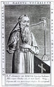 Henri, duque de Joyeuse, conhecido como o pai Angelus de French School