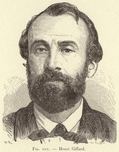 Henri Giffard (gravura) de French School