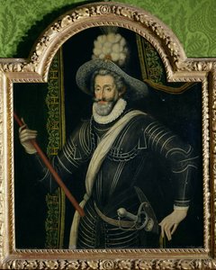 Henri IV (1553-1610) Rei da França e Navarra, c.1595 de French School
