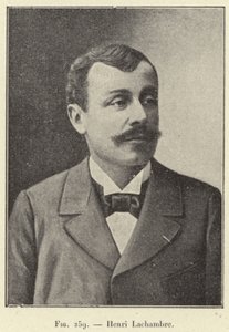 Henri Lachambre (gravura) de French School