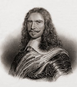 Henri Turenne (1611-75), Visconde do Tour d&39;Auvergne de French School