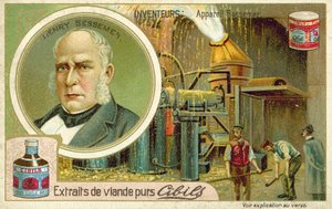 Henry Bessemer, inventor do processo Bessemer de French School