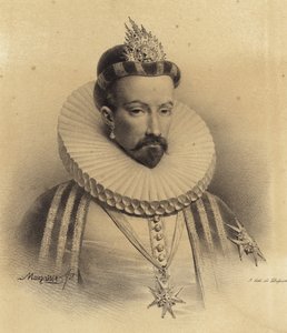Henrique III da França de French School