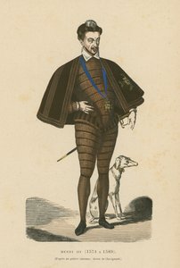 Henrique III da França de French School