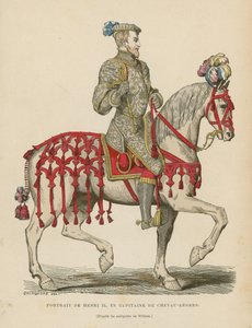 Henrique II da França de French School