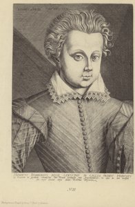 Henrique IV, rei de Navarra de French School