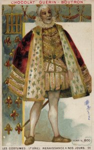 Henrique IV da França, 1600 de French School