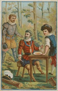 Henry IX de French School