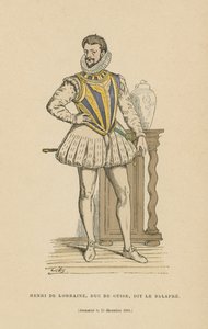 Henrique I, Duque de Guise de French School