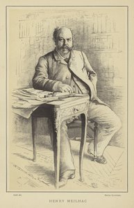 Henry Meilhac, dramaturgo francês e libretista de French School