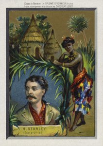 Henry Morton Stanley, explorador americano nascido em Gales de French School