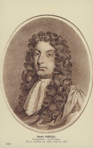 Henry Purcell (litho) de French School