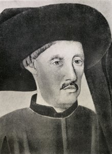 Henrique, o Navegador (1394-1460), ilustrado em &39;A Missão das Índias&39;, publicado em 1920 de French School