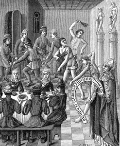 Heresia dos Flagelantes de French School