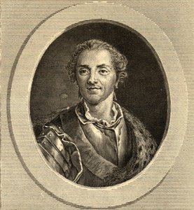Hermann Maurice (1696-1750) Conde da Saxônia de French School