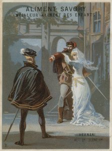 Hernani, ato 2, cena II de French School