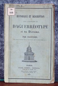 História e Descrição dos Processos de Daguerreótipo e Diorama, Manual acompanhando a câmera comercializada por Daguerre e Giroux em 1839 de French School