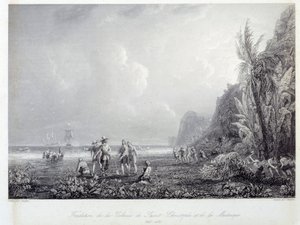 História das colónias francesas: o flibustier Pierre Belain d