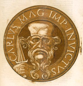 Sacro Imperador Romano Carlos Magno de French School