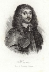 Honore, duque de Brancas Cereste de French School
