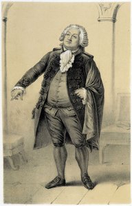 Honore Gabriel (Honore-Gabriel) Riqueti, Conde de Mirabeau (1749-1791) - in "Galerie historique de la Revolution francaise" de Albert Maurin de French School