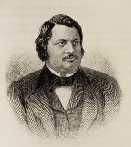 Honoré de Balzac (1799-1850) de French School