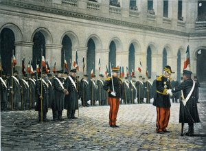 Honra aos corajosos: Em 4 de janeiro de French School
