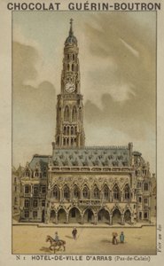 Hotel-de-Ville-Ardras, Pas-de-Calais de French School