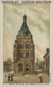 Hotel-de-Ville em Dreux, Eure-et-Loire de French School
