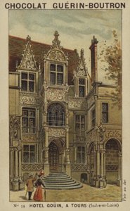 Hotel Gouin, em Tours, Indre-et-Loire de French School
