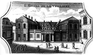 Hotel de la Vrilliere, Paris de French School