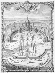 Hotel des Invalides, Paris de French School