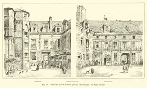 Paris Prevot Hotel, passagem de Charlemagne, rue Saint-Antoine