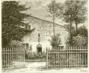 Casa de Joana d&39;Arc em Domremy