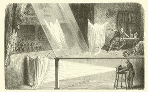 Como fazer fantasmas no teatro (gravura) de French School