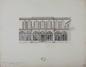 Hotel Maurepas, 7 rue de la Chaise, Paris, c.1900-20 de French School