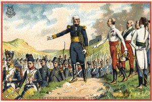 A defesa do Huningue em 1815 de French School