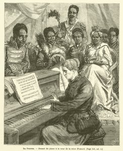 Ida Pfeiffer (gravura) de French School