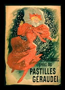 Se você tossir, tome pastilhas de Geraudel de French School