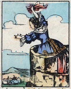Ilustração para "Barba Azul". de French School