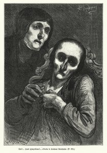 Ilustração para O Judeu Errante (gravura) de French School