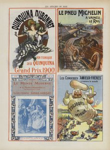 Ilustração para Le Rire (cor litho) de French School