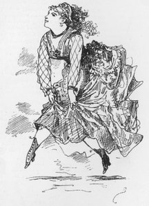 Ilustração para The Assommoir, A Realistic Novel, de Emile Zola (gravura) de French School