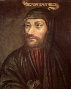 Retrato imaginário de Avicena (Ibn Sina) (c.992-1037)