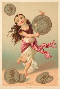 Índia (chromolitho) de French School