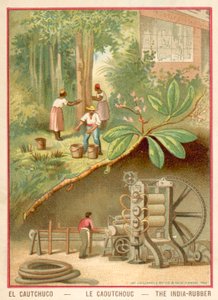Borracha indiana (chromolitho) de French School